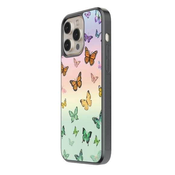 Butterfly Phone Case iPhone 16, 15 Pro, 14, Galaxy S25 S24FE, Pixel 8 Pro, 9 Pro - Picture 5 of 5